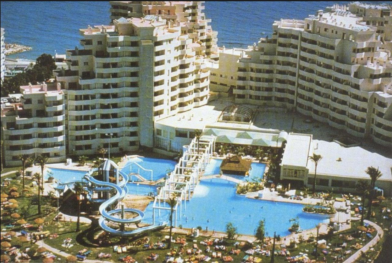 Fin Loft In Benal Beach 1St Line Beach And Pools Lägenhet Benalmádena Exteriör bild