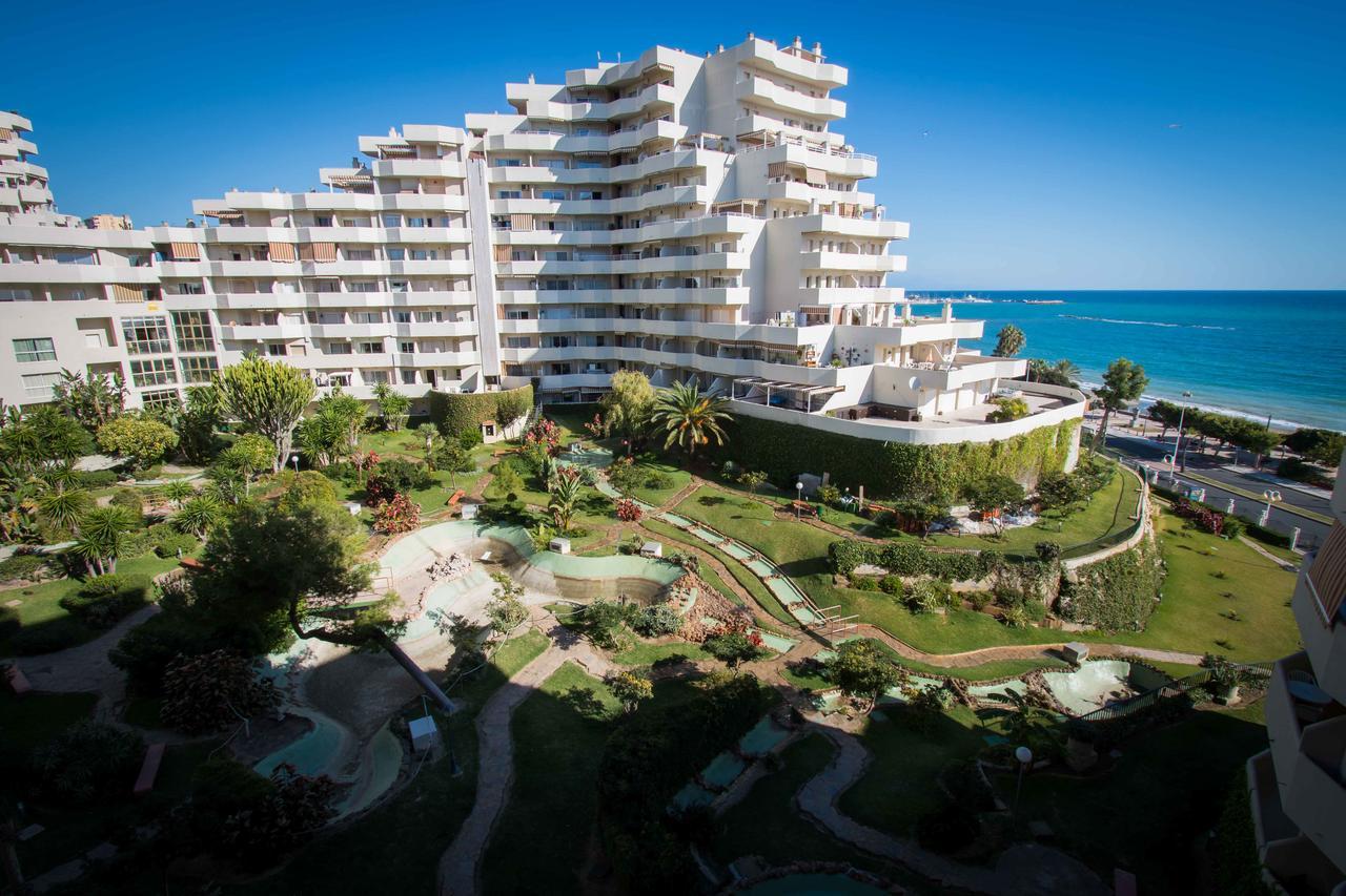 Fin Loft In Benal Beach 1St Line Beach And Pools Lägenhet Benalmádena Exteriör bild