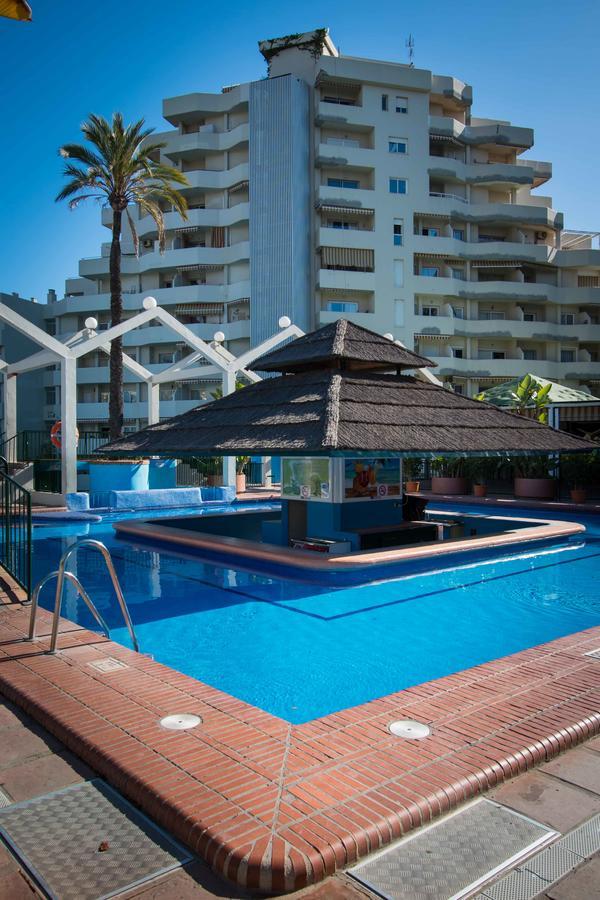 Fin Loft In Benal Beach 1St Line Beach And Pools Lägenhet Benalmádena Exteriör bild